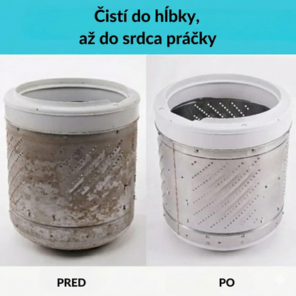 Profesionalno sredstvo za čišćenje perilice rublja – aktivni enzimi