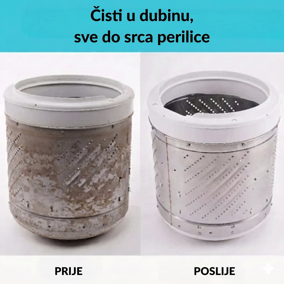 Breakix – profesionalni čistač perilica