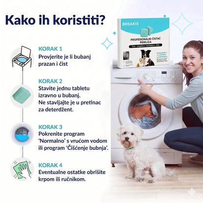 Breakix – profesionalni čistač perilica